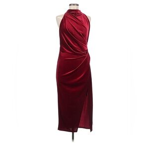 Elegant Red Evening Gown